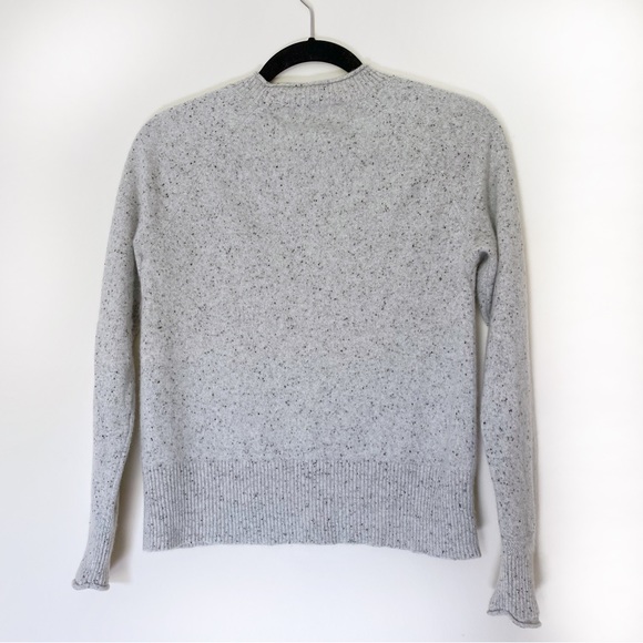 Donegal cashmere roll-trim sweater from Madewell - Picture 10 of 12